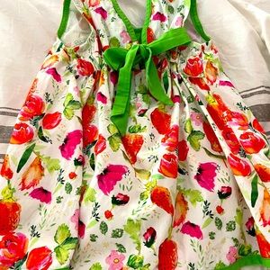 Isabel Garreton strawberry dress